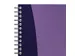 Spiraalblok Oxford Urban Mix A4 90vel ruit 5mm assorti