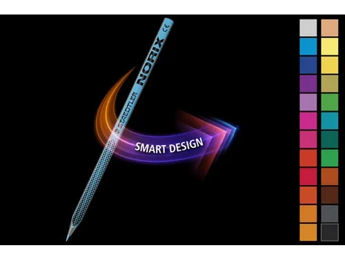Staedtler NORIX-kleurpotloden Smart Design set 24 kleuren