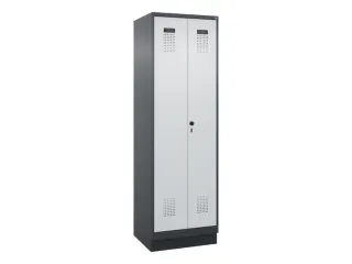 locker voor scheiding van kleding,HxBxD 1950x600x500mm,2vak - 2