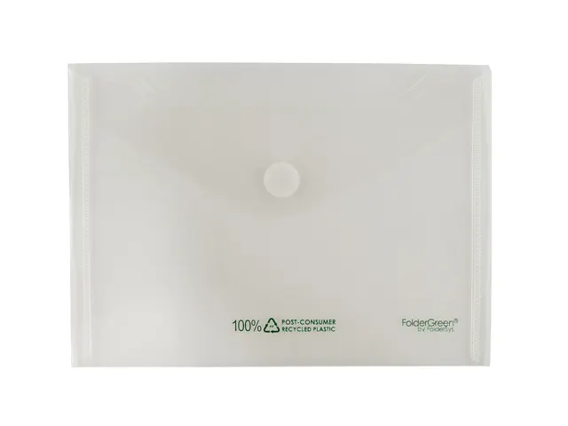 Enveloptas Foldersys A5 liggend PP transparant