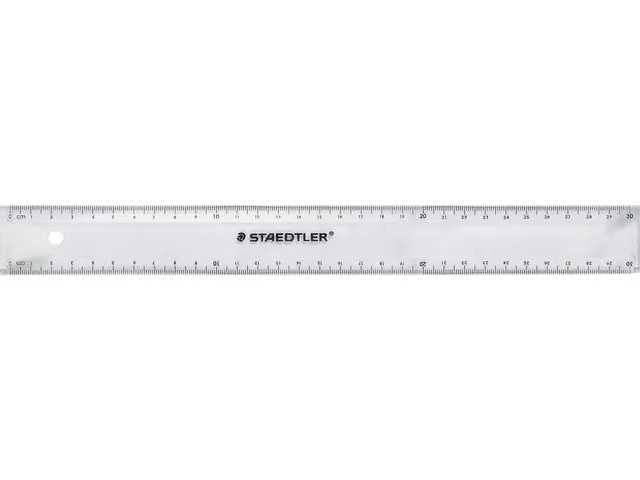 Staedtler Meetlat Transparant 30 Cm