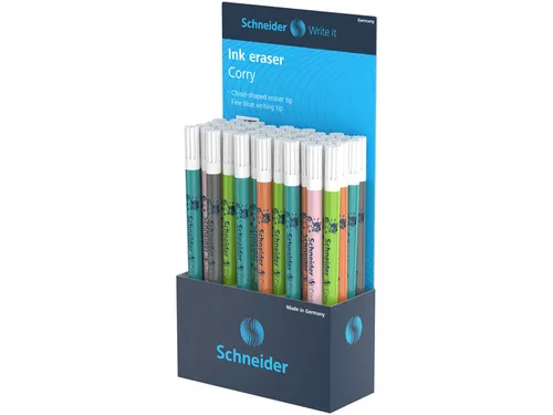 Inktverwijderaar Schneider type Corry display 60 stuks