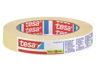 Afplaktape Tesa Universal 19mmx50m - 1