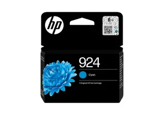 Inktcartridge HP 4K0U3NE 924 blauw - 2
