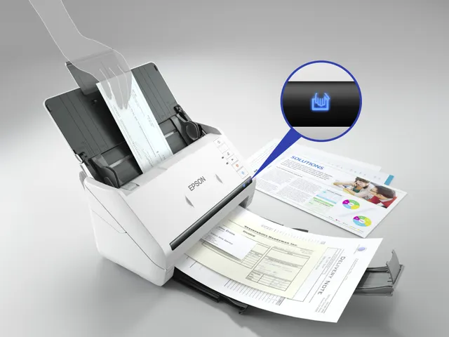 Epson WorkForce DS-770II Scanner A4