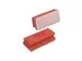 Vileda Glitzi non-scratch schuurspons 15x7cm Rood/Wit 10 stuks