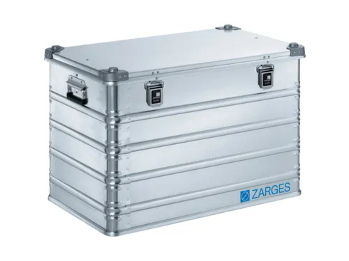 Transportkist Aluminium 195L H X L X B 550X 830X 530Mm Snapsluitingen