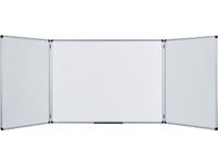 Excellence Emaille Trio Whiteboard Ft 120x90cm (gesloten)