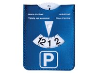 Parkeerschijf blauw