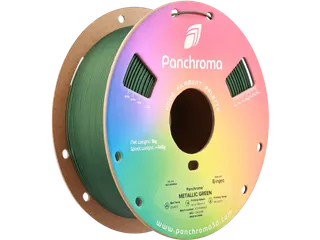 PLA Metallic 1,75mm groen 1kg Panchroma 3D Filament - 1
