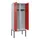 locker voor scheiding van kleding,HxBxD 2120x800x500mm,2vak