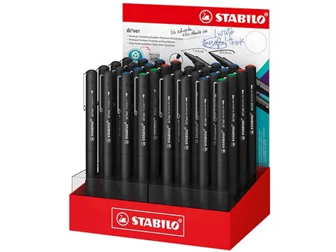 Dr!Ver Feutre, 0,4 - 0,8 Mm
