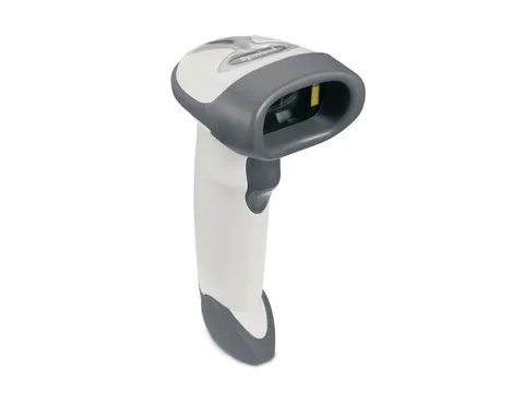Zebra LS2208 Barcode scanner Wit