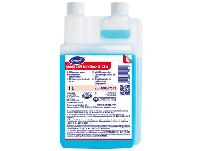 Diversey Suma Cafe Milkclean S C3.4 reiniger 6x1liter