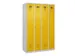 locker voor scheiding van kleding,HxBxD 1850x1200x500mm,4vak