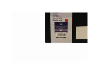 Showalbum Guildhall PVC 36 tas A4 Zwart - 5