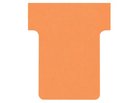 Planbord T-kaart Nobo nr 1.5 36mm oranje