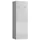 garderobekast,HxBxD 1800x590x500mm,2vak,vak B 295mm,klink,sokkel