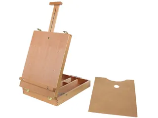 Kistezel Conda hout 42x33x8.5cm - 3