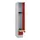 locker met bank,HxBxD 1950x300x815mm,1vak,vak B 300mm,cilinderslot