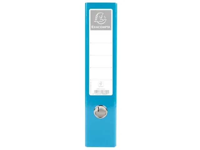Exacompta Iderama Classeur, Ft A4, Dos De 7 Cm, Bleu C Lair