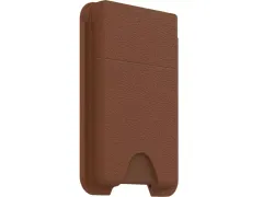 OtterBox Cactus Leather MagSafe wallet bruin