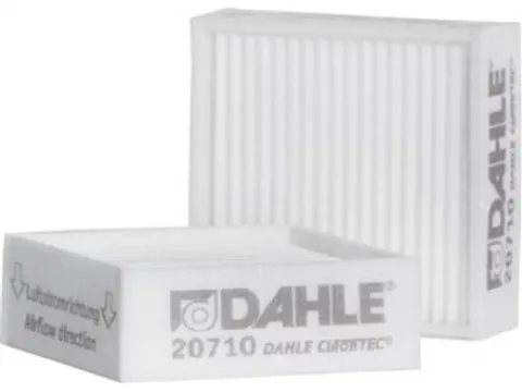 DAHLE Fijnstof filter voor Dahle papiervernietiger