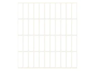 Etiket Avery Zweckform 3320 32x10mm wit 1144stuks - 2