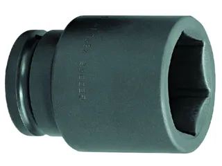 K 37 L 70 Krachtschroevendraaierbit 1,1/2 inch lang zeskant 70mm - 1