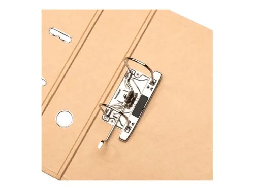 Ordner Oxford Touareg A4 80mm karton naturel/wit