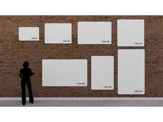 Whiteboard Frameloos ESSENCE 119.5x200cm hxb - 7
