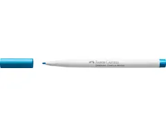 Marker creatief Faber-Castell Goldfaber 1.5 ocean blue (kleur nr. 543)