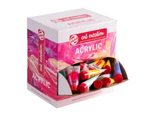Acrylverf Talens Art Creation Caribbean 12ml dispenser 100 stuks assor - 1