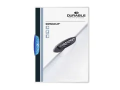 Klemmap Swingclip A4 Blauw
