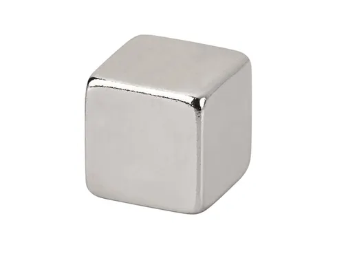 Magneet MAUL Neodymium kubus 10x10x10mm 3.8kg 10 stuks
