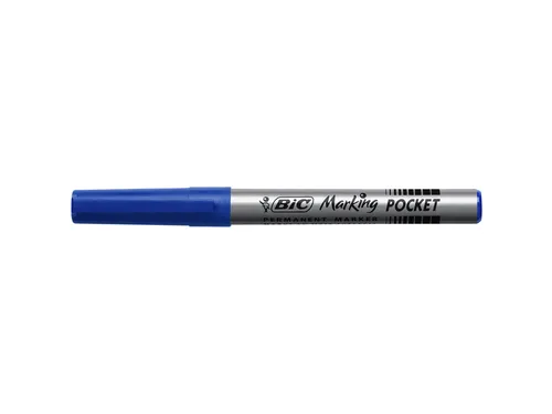 Viltstift Bic 1445 ecolutions rond fijn blauw