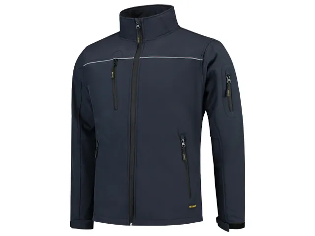 Tricorp 402006 softshell, marineblauw, maat 7XL, per stuk