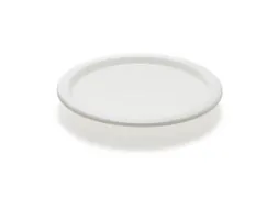 oplegdeksel,HDPE,v. ton inhoud 200l,H 70mm,naturel wit