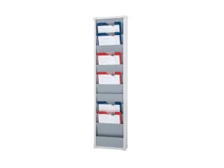 Werkplaats-/Opdrachtplanner Kunststof Profiel 1185x315mm 10 Rijen - 5