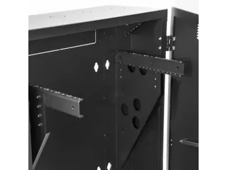 6U Verticale Serverkast 76,2 Cm Diep Wandmonteerbare Server Rack - 5