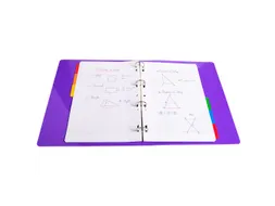 Tabblad Karton 160 Gram A4 index 6 tabs wit