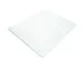 Tapis protection sol pour sol dur 900x1200mm PE/PU transparent