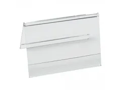 Menustandaard plexi 12x 8cm