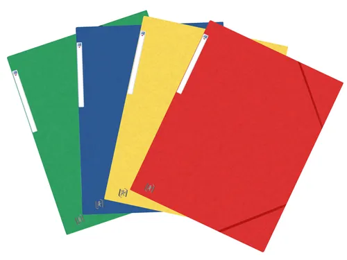 Elastomap Oxford Top File+ A3 assorti karton