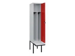 locker voor scheiding van kleding,HxBxD 2120x400x815mm,1vak - 2
