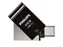 USB stick 3.1 Philips 2in1 USB-A 64GB zwart