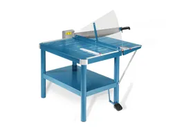 DAHLE 581 ateliersnijmachine met papiermes