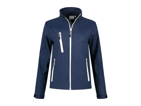 Santino Soul softshell, marineblauw, maat XL, per stuk