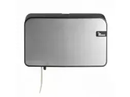 OUTLET Duo Toiletrolhouder Zilver Compact max. dia 15 cm