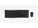Logitech Draadloos Toetsenbord MK270 QWERTY + Compacte muis Zwart